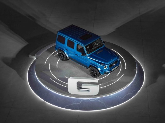 Chi tiết xe điện Mercedes-Benz G 580 EQ bản giới hạn có giá gần 8,7 tỷ đồng tại Việt Nam 621790