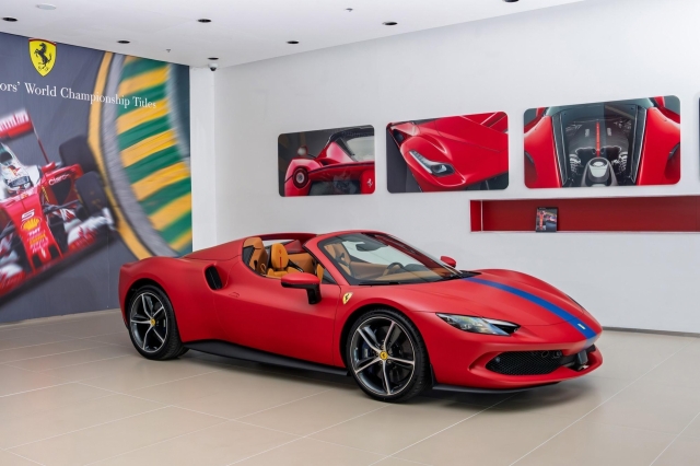 Ferrari 296 GTS