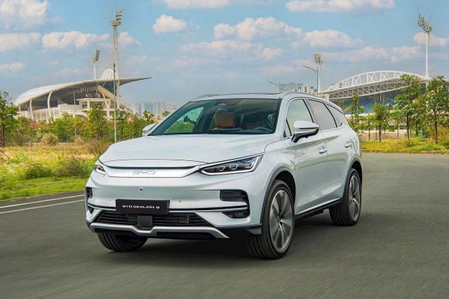 Chi tiết BYD Sealion 8 mới về Việt Nam: SUV thuần điện cỡ D, chạy tối đa 530 km/sạc 627093