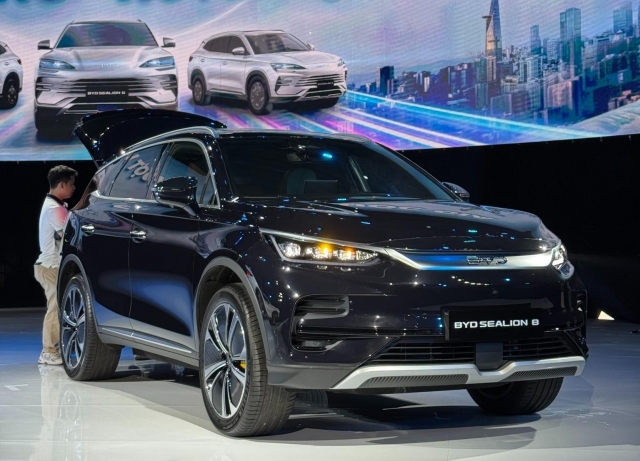 Xe xanh chiếm phần lớn trong loạt ô tô mới ra mắt Việt Nam trong tháng 4/2025 627616