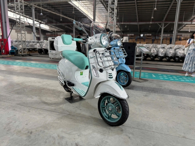 Vespa Sprint và Primavera 2025 trình làng thị trường Việt, giá từ 80 triệu đồng 635444