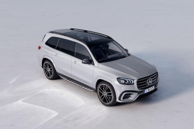 Mercedes-Benz GLS bản nâng cấp chốt lịch ra mắt tại Việt Nam 637995