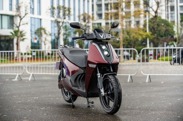 Bảng giá xe máy điện VinFast mới nhất năm 2025 638390