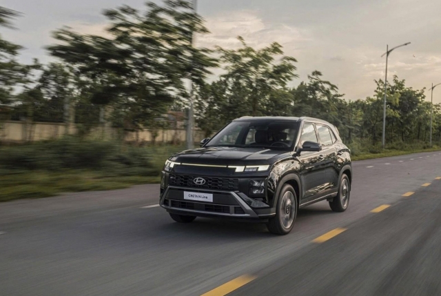 Rò rỉ thông số kỹ thuật của Hyundai Creta 2025 sắp ra mắt thị trường Việt Nam 642352
