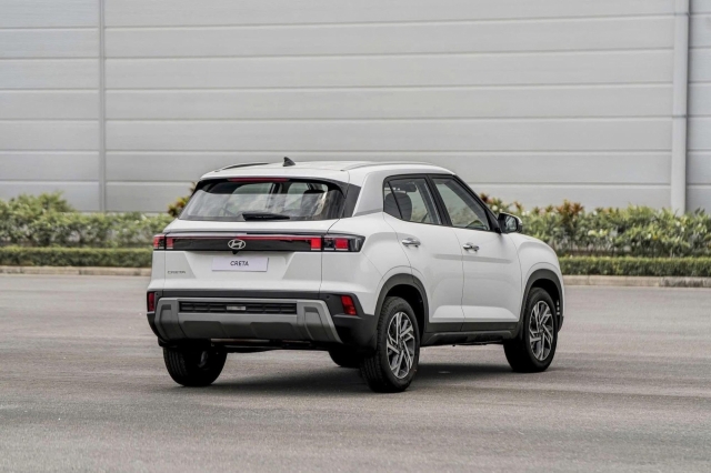 Rò rỉ thông số kỹ thuật của Hyundai Creta 2025 sắp ra mắt thị trường Việt Nam 642348