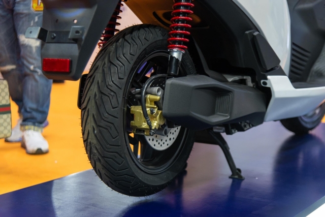 Xe máy điện E3 Mobility Deux7 sắp bán tại Việt Nam: Nhỏ hơn SH, giá dự kiến 100 triệu đồng 653768