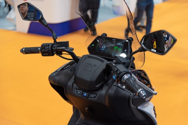 Xe máy điện E3 Mobility Deux7 sắp bán tại Việt Nam: Nhỏ hơn SH, giá dự kiến 100 triệu đồng 653769