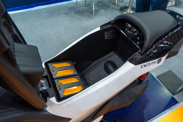 Xe máy điện E3 Mobility Deux7 sắp bán tại Việt Nam: Nhỏ hơn SH, giá dự kiến 100 triệu đồng 653770