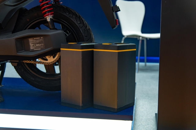 Xe máy điện E3 Mobility Deux7 sắp bán tại Việt Nam: Nhỏ hơn SH, giá dự kiến 100 triệu đồng 653771