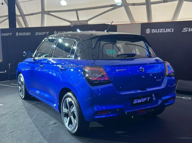 Suzuki Swift 2025 1