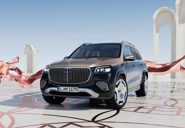 Mercedes-Maybach GLS 600