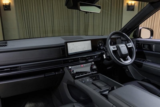 Hyundai Santa Fe Hybrid 2025 3