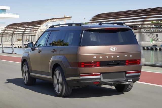 Hyundai Santa Fe Hybrid 2025 4