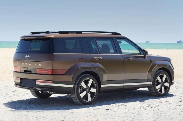 Hyundai Santa Fe Hybrid 2025 5