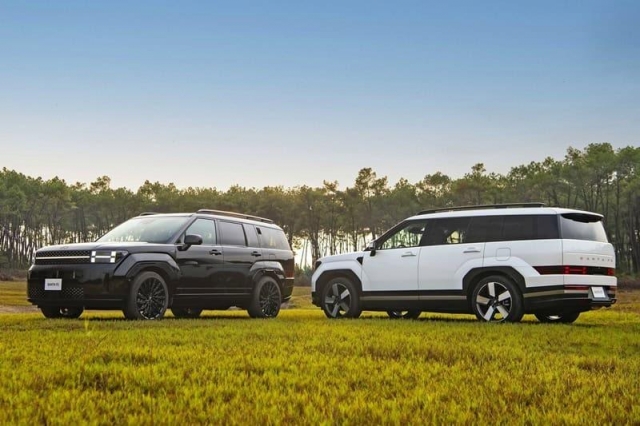 Hyundai Santa Fe Hybrid 2025