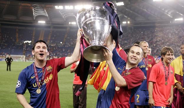 Pique nối bước Xavi, Messi - Bi kịch những kẻ 'trao cả con tim' cho Barca 173744