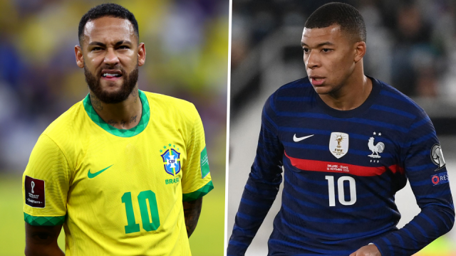 Neymar và Mbappe sẽ 'thanh toán sòng phẳng' với nhau ở World Cup 2022? 200560