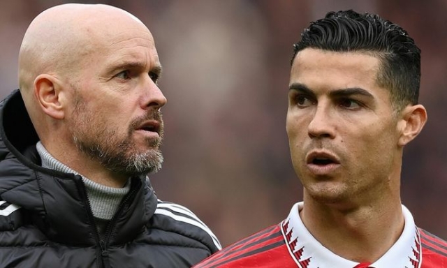 Vụ Ronaldo sang Chelsea đã 'bóc mẽ' cá tính thiếu quân tử của Erik ten Hag 208162