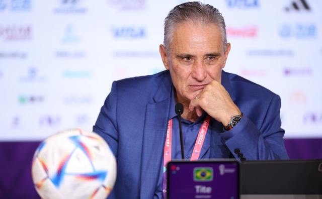 Brazil chốt cái tên bất ngờ thay thế HLV Tite hậu World Cup 2022 231243