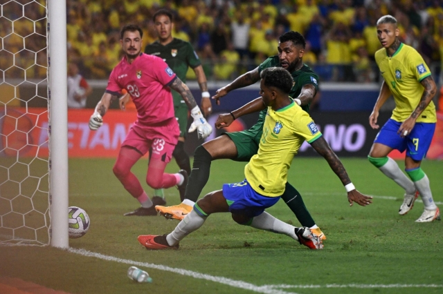 Neymar tái xuất hoàn hảo, Brazil thắng lớn tại vòng loại World Cup 2026 324347