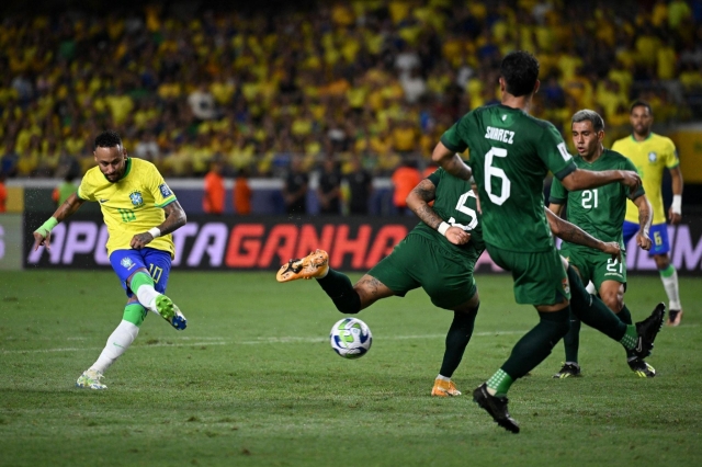 Neymar tái xuất hoàn hảo, Brazil thắng lớn tại vòng loại World Cup 2026 324349