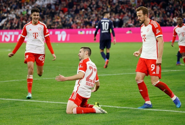 Rượt đuổi kịch tính, Harry Kane đưa Bayern lên đỉnh BXH Bundesliga 355279