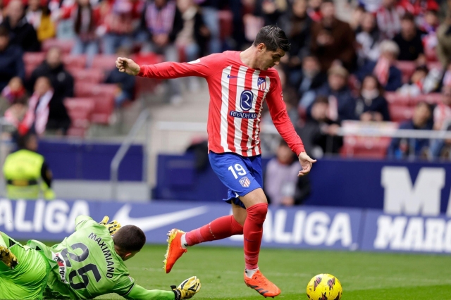 Trực tiếp Atletico Madrid 2-1 Almeria: Áp đảo-370822