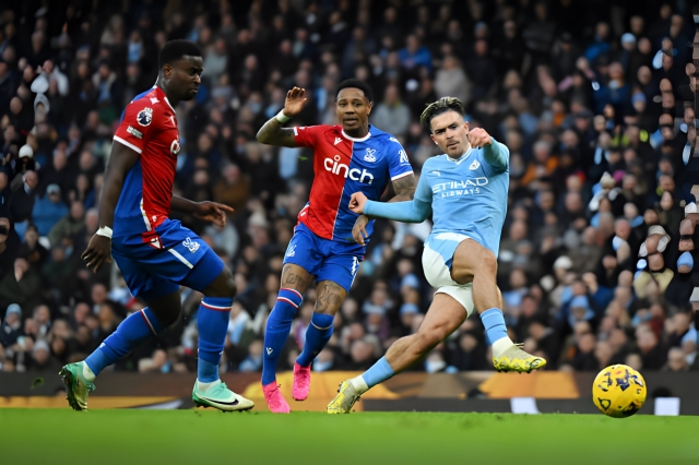 Trực tiếp Man City 1-0 Crystal Palace: Grealish lên tiếng-374410