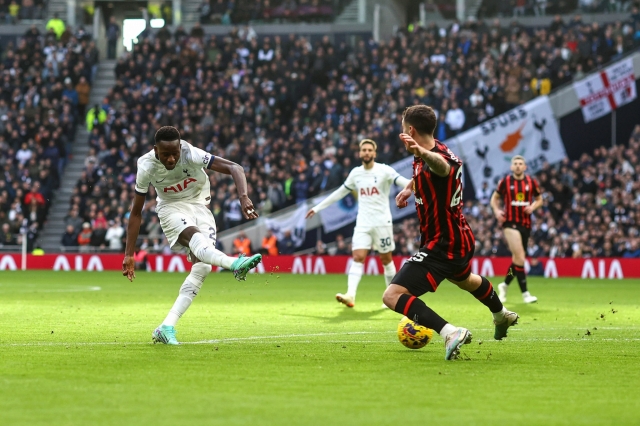 Trực tiếp Tottenham 2-0 Bournemouth: Son Heung-min lên tiếng 382351