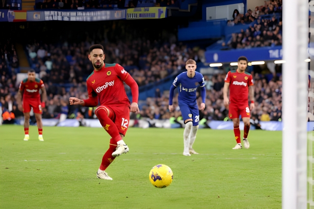Thảm họa phòng ngự, Chelsea bị Wolves đẩy xuống nửa dưới BXH 402787