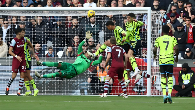 Trực tiếp Arsenal 6-0 West Ham: Pháo thủ nổ tưng bừng 405506