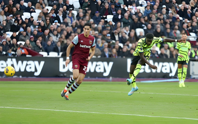 Trực tiếp Arsenal 6-0 West Ham: Pháo thủ nổ tưng bừng 405507