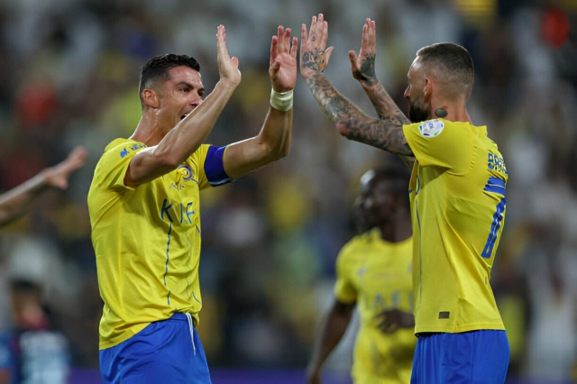 Al Nassr thắng nhọc nhằn trong ngày Ronaldo nổ súng 459512
