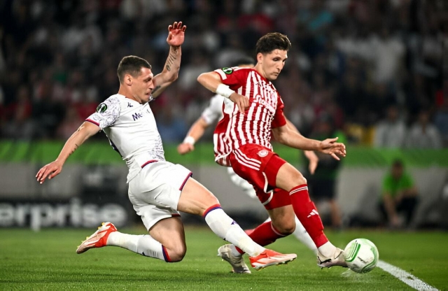 Kết quả Olympiakos vs Fiorentina: Thành quả xứng đáng