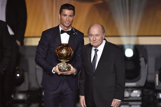 Ronaldo và những 'drama' về danh hiệu Quả bóng vàng 549201