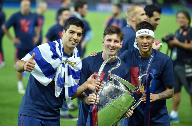 Neymar tới Inter Miami, bộ ba 'MSN' chuẩn bị tái xuất? 550599
