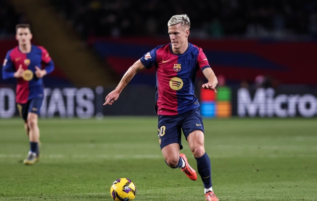 Barca bị Nico Williams phản bội, Olmo sắp có 'biến'? 574270