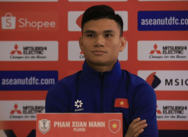 Xuân Mạnh tuyên bố 'xanh chín' về chức vô địch AFF Cup 577328