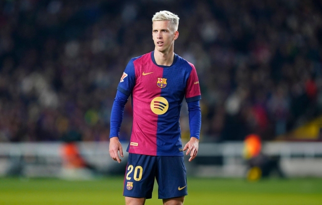 Đại diện Dani Olmo xác nhận tương lai tại Barca 578175