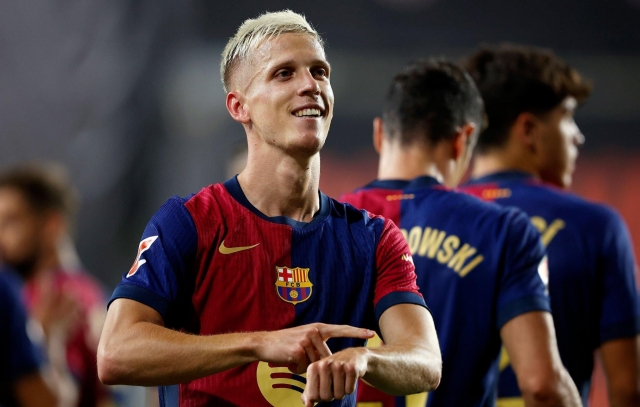 Đại diện Dani Olmo xác nhận tương lai tại Barca 578176