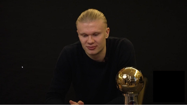 Erling Haaland giành Quả bóng vàng 2024 581667