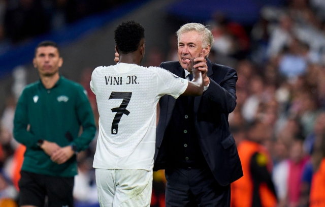 Ancelotti lên tiếng về tương lai của Vinicius tại Real 587200