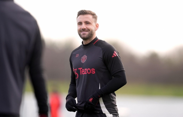 Luke Shaw có động thái mới khi MU hỏi mua hậu vệ trái 588147