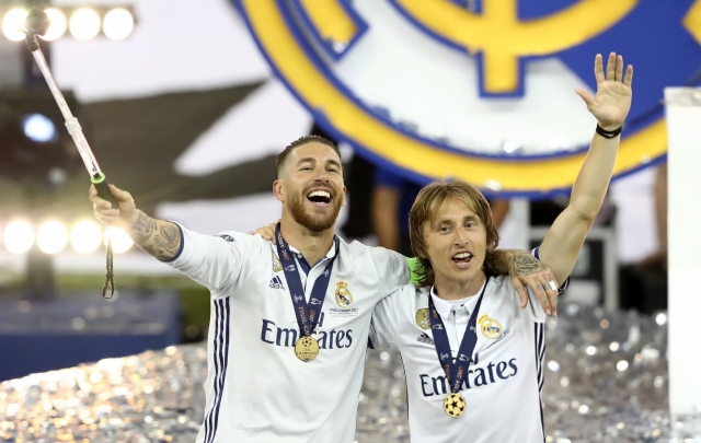 Ramos 'bắn tín hiệu' chuyển nhượng tới đồng đội cũ tại Real 591889