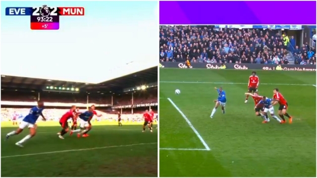 Tranh cãi quả 11m 'hụt' trong trận Everton vs MU 596484