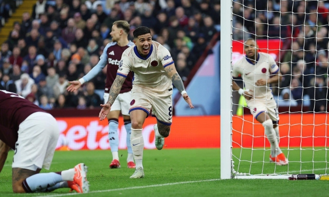 Rashford tỏa sáng, Aston Villa thắng kịch tính Chelsea 596528