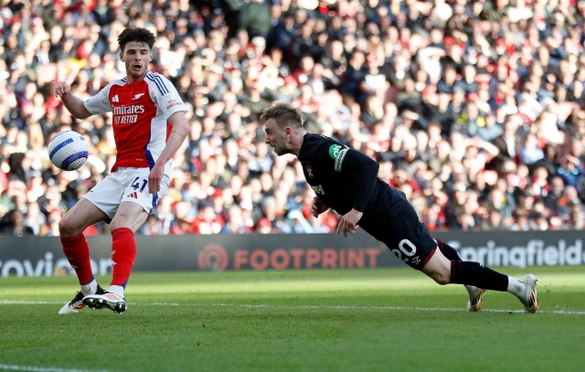 Arsenal đang là đội 'chơi xấu' nhất Ngoại hạng Anh 596525