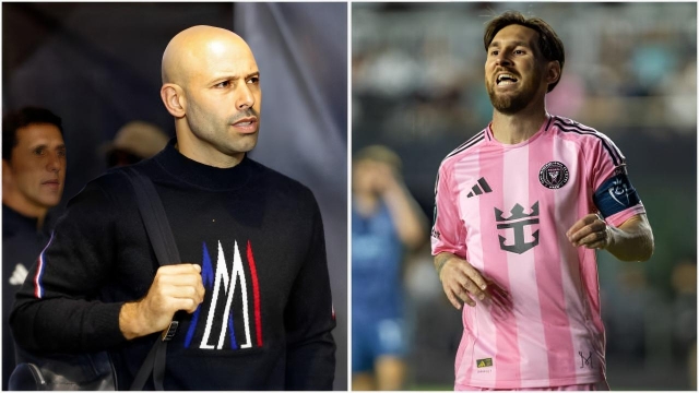 HLV Inter Miami lên tiếng về tin đồn mẫu thuẫn với Messi 598299