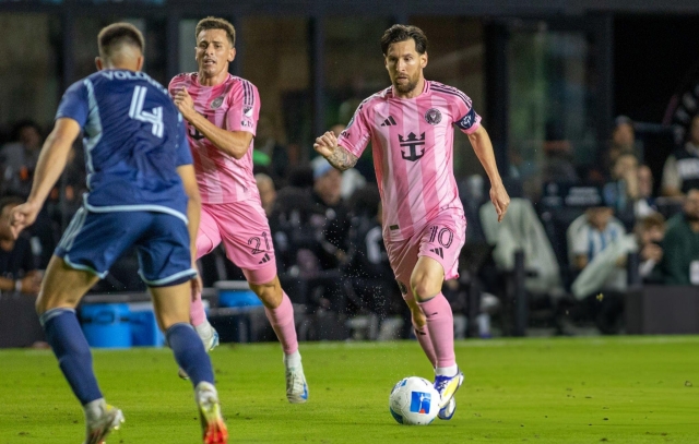Messi báo tin không vui tới NHM Inter Miami 599258