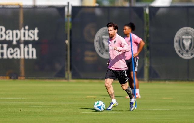 Messi báo tin không vui tới NHM Inter Miami 599255